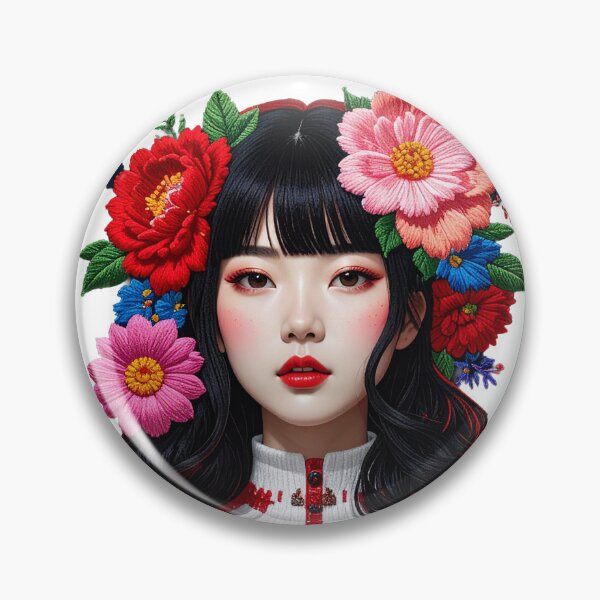 Item preview, Portrait Asian woman  designed and sold by BetweenForms.