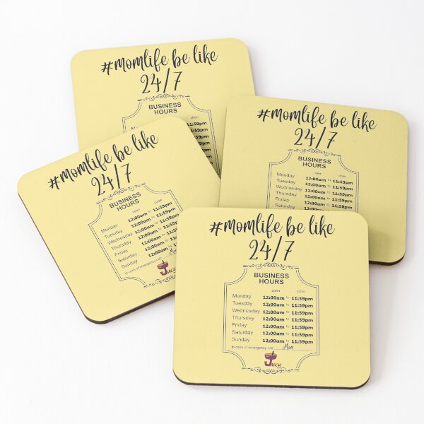 Item preview, #Momlife be like 24/7 designed and sold by JuicyDecor.