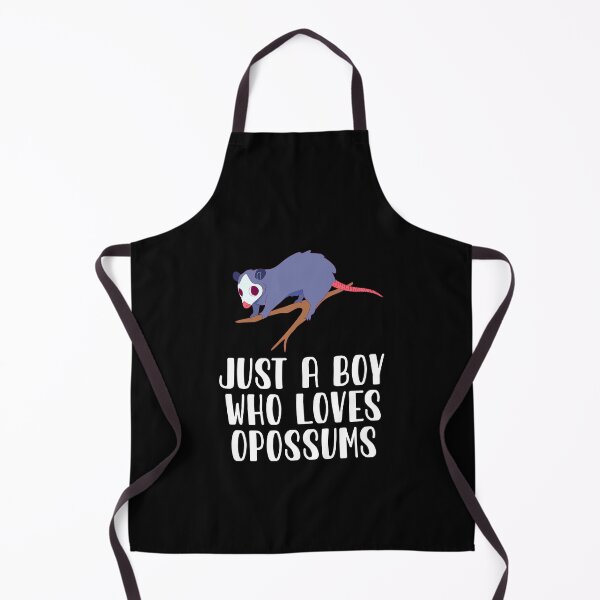 Item preview, Just A Boy Who Loves Opossums  designed and sold by CosmoKitsch.