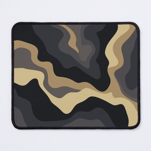 Item preview, Luxury Gold and Black Marble Abstract Liquid Pattern designed and sold by SolutionsArt.