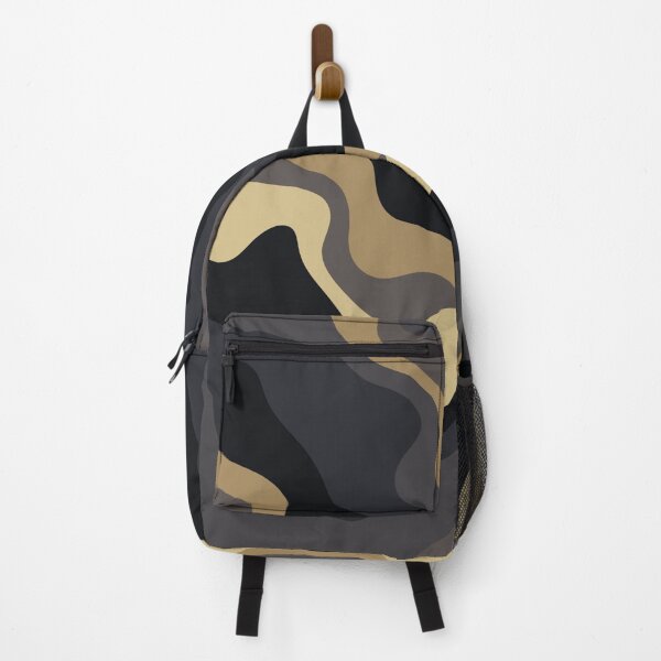 Item preview, Luxury Gold and Black Marble Abstract Liquid Pattern designed and sold by SolutionsArt.