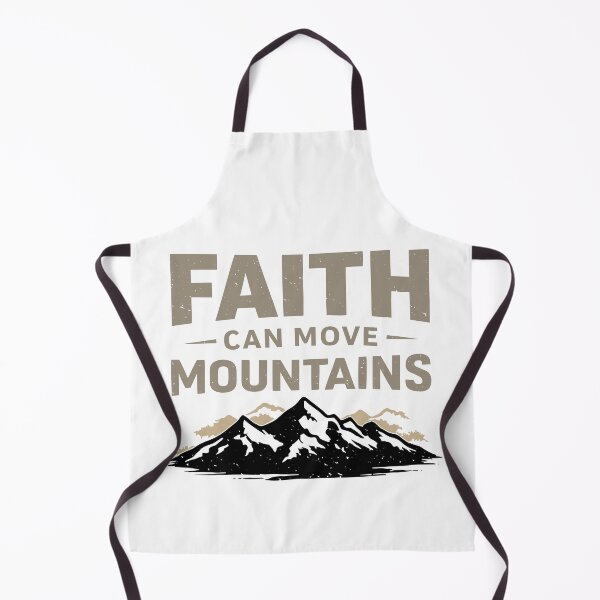 Item preview, Move Mountains with Faith – Powerful Christian Motivation Shirt and sticker | Trust God Inspirational Design designed and sold by Billium Halder.