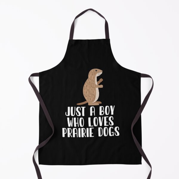 Item preview, Just A Boy Who Loves PRAIRIE DOGS designed and sold by CosmoKitsch.