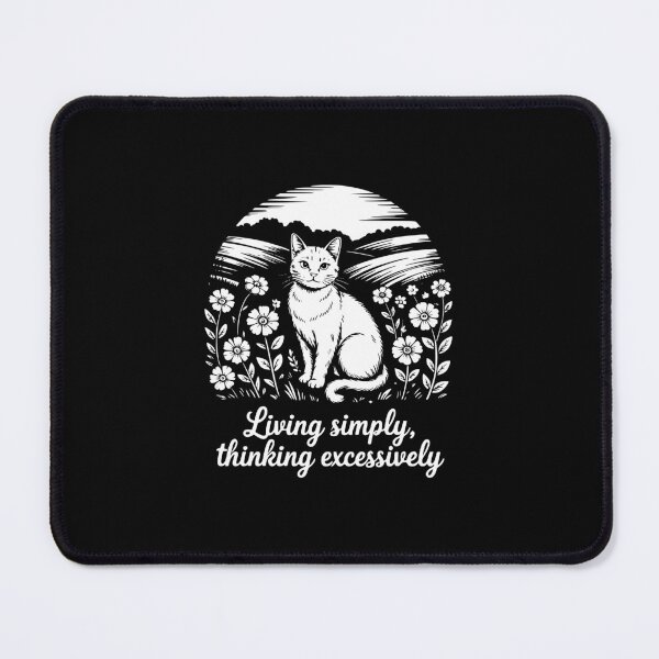 Item preview, Living Simply Thinking Excessively designed and sold by theartfulaspie.