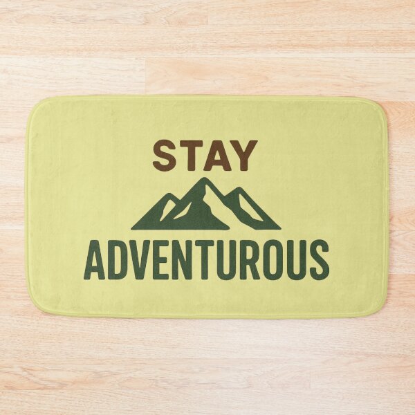 Item preview, Stay Adventurous Outdoor designed and sold by echoink-studio.