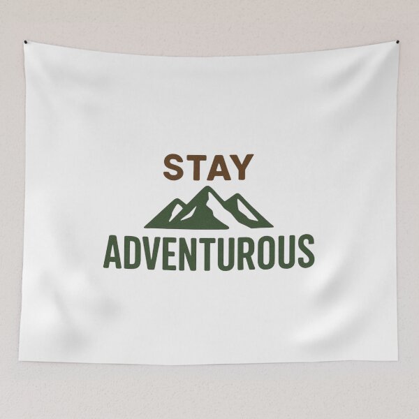 Item preview, Stay Adventurous Outdoor designed and sold by echoink-studio.