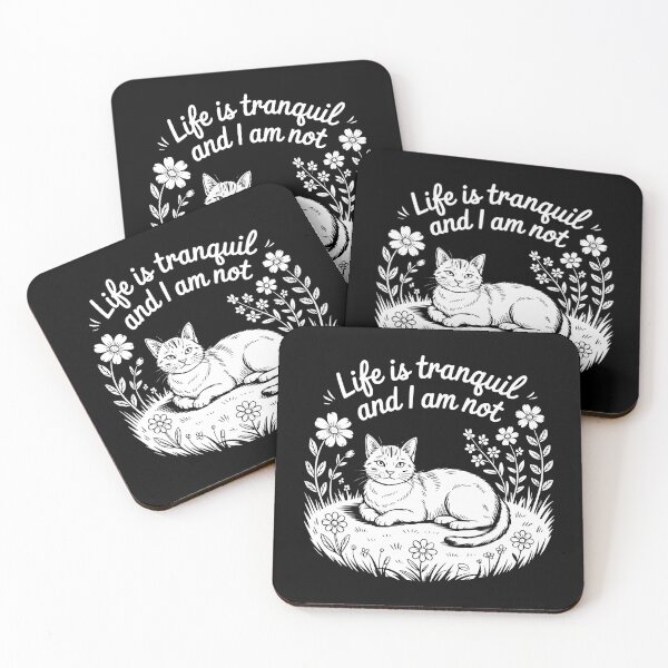 Item preview, Life Is Tranquil And I Am Not designed and sold by theartfulaspie.