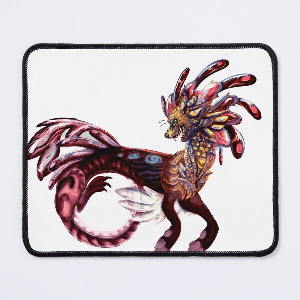 Item preview, Lionfish Dragon designed and sold by InkofStars.