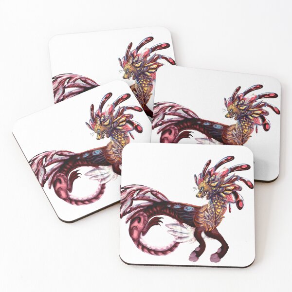 Item preview, Lionfish Dragon designed and sold by InkofStars.