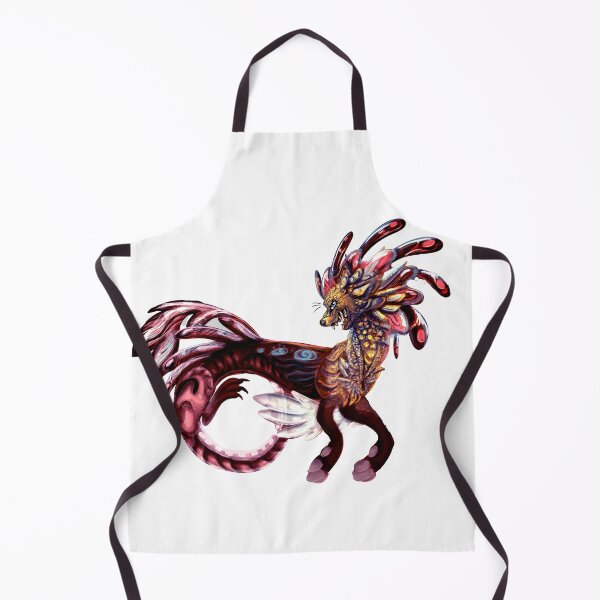 Item preview, Lionfish Dragon designed and sold by InkofStars.