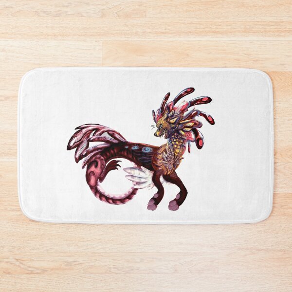 Item preview, Lionfish Dragon designed and sold by InkofStars.