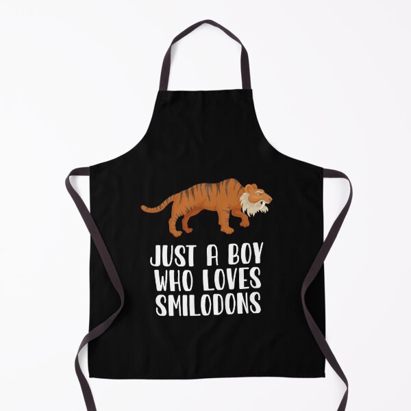 Item preview, Just A Boy Who Loves Smilodons  designed and sold by CosmoKitsch.