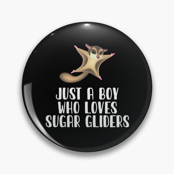 Item preview, Just A Boy Who Loves Sugar Gliders designed and sold by CosmoKitsch.