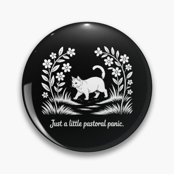 Item preview, Just A Little Pastoral Panic designed and sold by theartfulaspie.