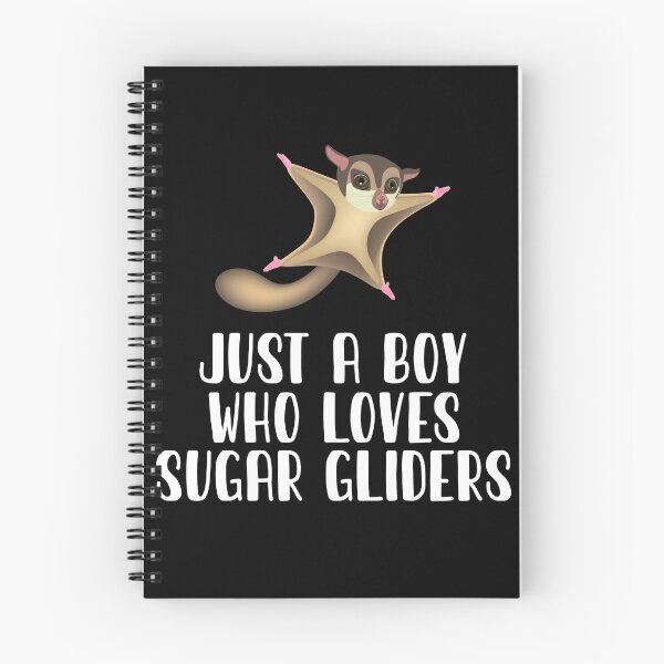 Item preview, Just A Boy Who Loves Sugar Gliders designed and sold by CosmoKitsch.