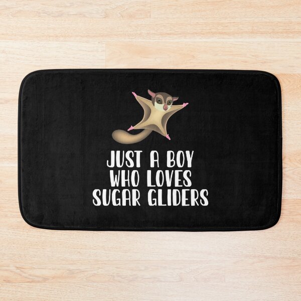 Item preview, Just A Boy Who Loves Sugar Gliders designed and sold by CosmoKitsch.