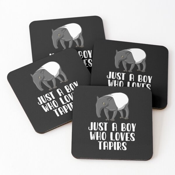 Item preview, Just A Boy Who Loves Tapirs  designed and sold by CosmoKitsch.