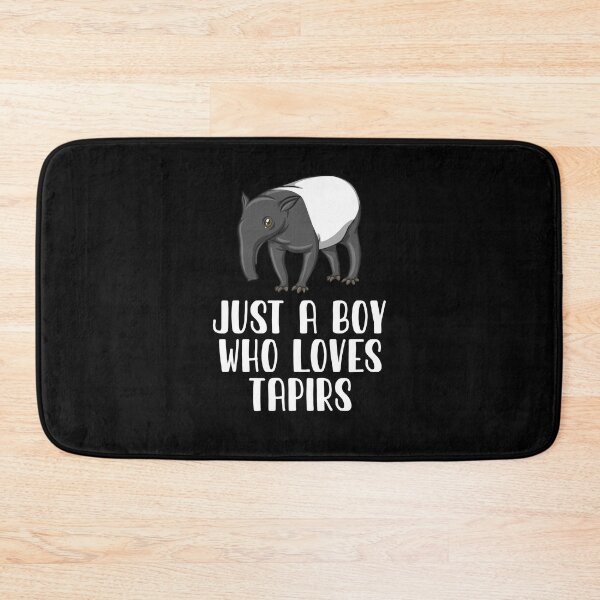 Item preview, Just A Boy Who Loves Tapirs  designed and sold by CosmoKitsch.