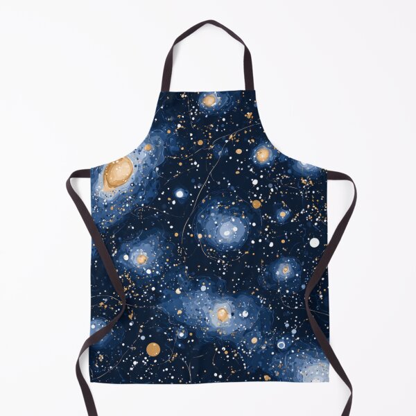Item preview, Abstract Cosmic Galaxy Stars Universe Art designed and sold by NicolasGlowArt.