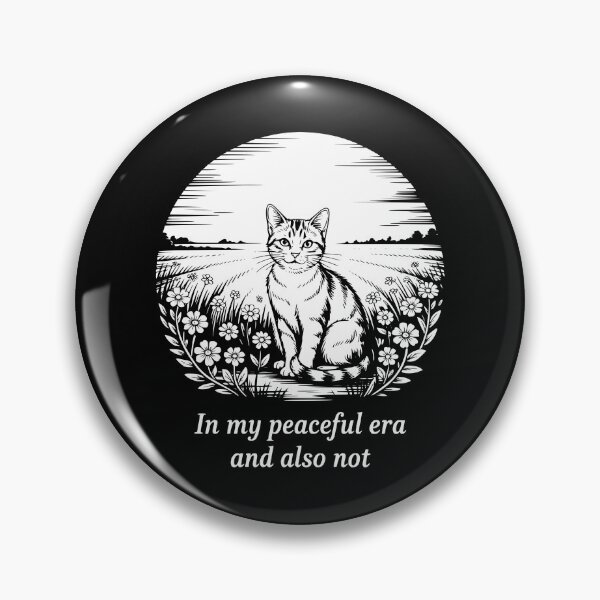Item preview, In My Peaceful Era And Also Not designed and sold by theartfulaspie.
