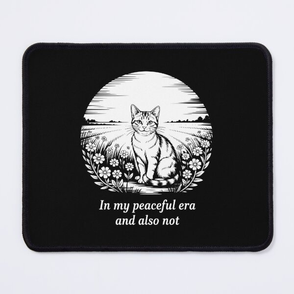 Item preview, In My Peaceful Era And Also Not designed and sold by theartfulaspie.