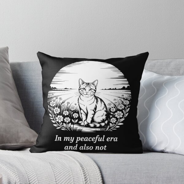 Item preview, In My Peaceful Era And Also Not designed and sold by theartfulaspie.