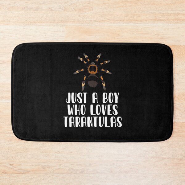Item preview, Just A Boy Who Loves Tarantulas  designed and sold by CosmoKitsch.