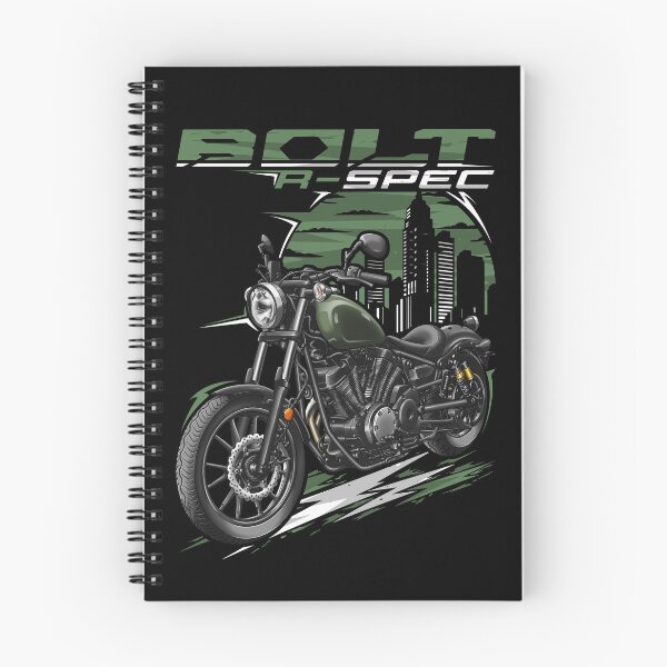Item preview, Yamaha Bolt R Spec (XV950R) 2014 Camo Green for Motorcycle Riders designed and sold by MotoApparelHub.