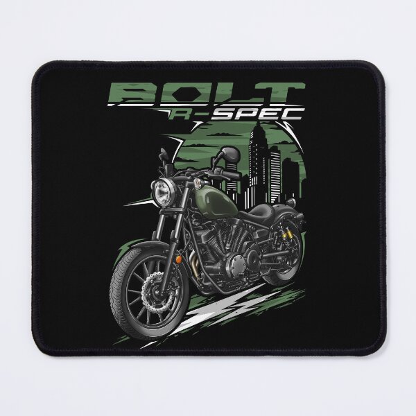 Item preview, Yamaha Bolt R Spec (XV950R) 2014 Camo Green for Motorcycle Riders designed and sold by MotoApparelHub.