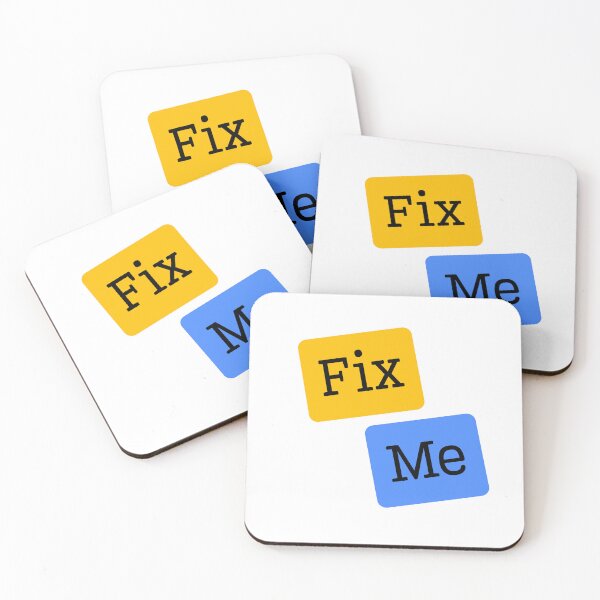 Item preview, Fix Me Qoute designed and sold by Dataminds.
