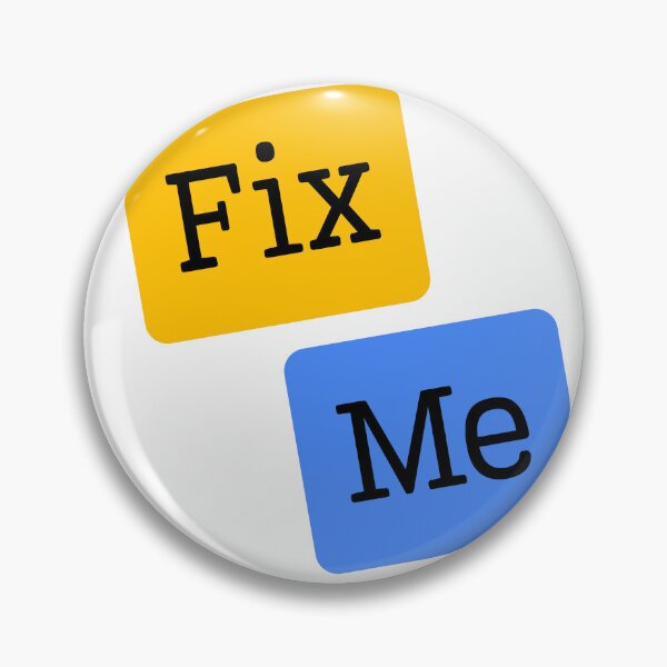 Item preview, Fix Me Qoute designed and sold by Dataminds.