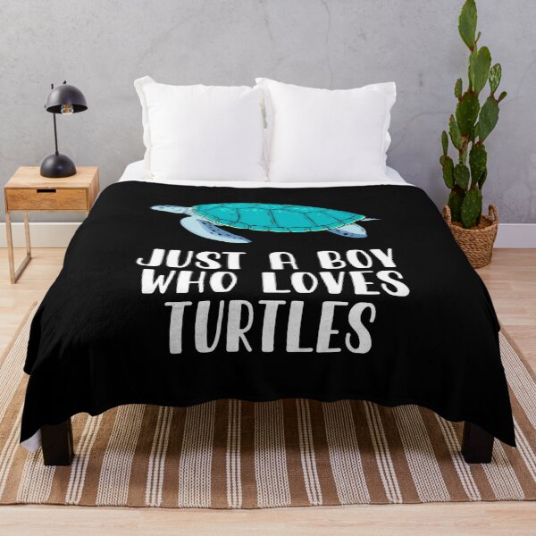 Artikelvorschau, Einfach ein Junge, der Schildkröten liebt entworfen und verkauft von CosmoKitsch.