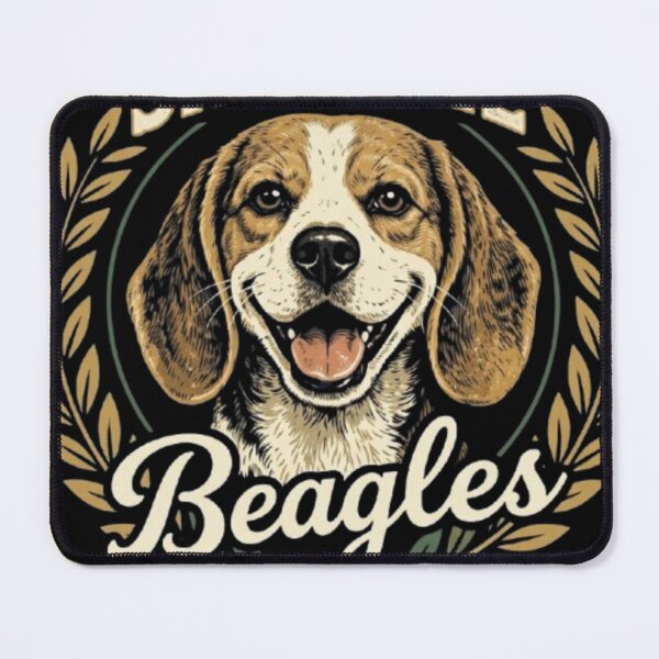 Item preview, Vintage Save the Beagles Advocacy Crest & Beagle Portrait designed and sold by anasmovic.