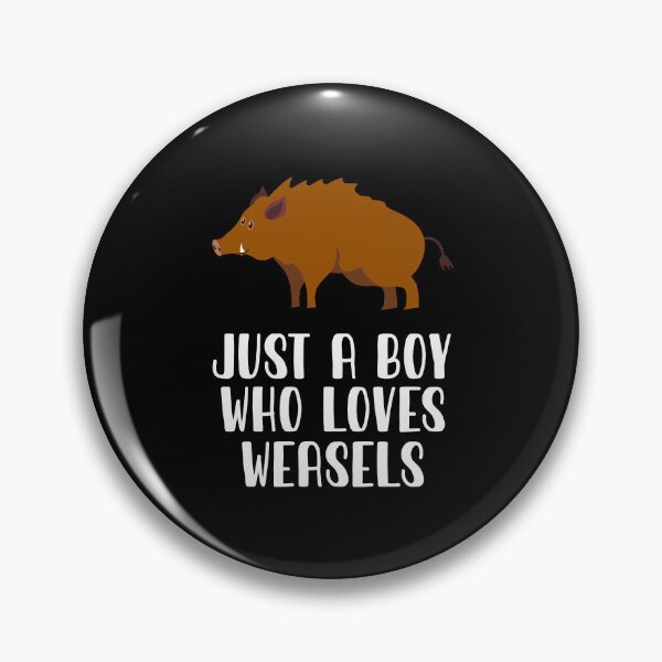 Item preview, Just A Boy Who Loves Warthogs  designed and sold by CosmoKitsch.