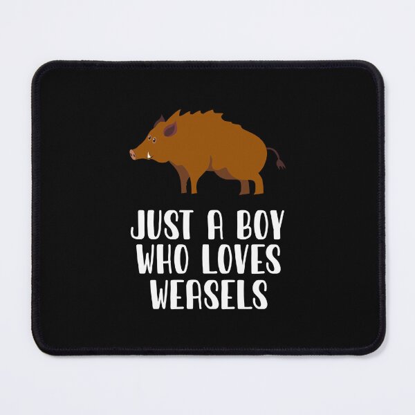 Item preview, Just A Boy Who Loves Warthogs  designed and sold by CosmoKitsch.