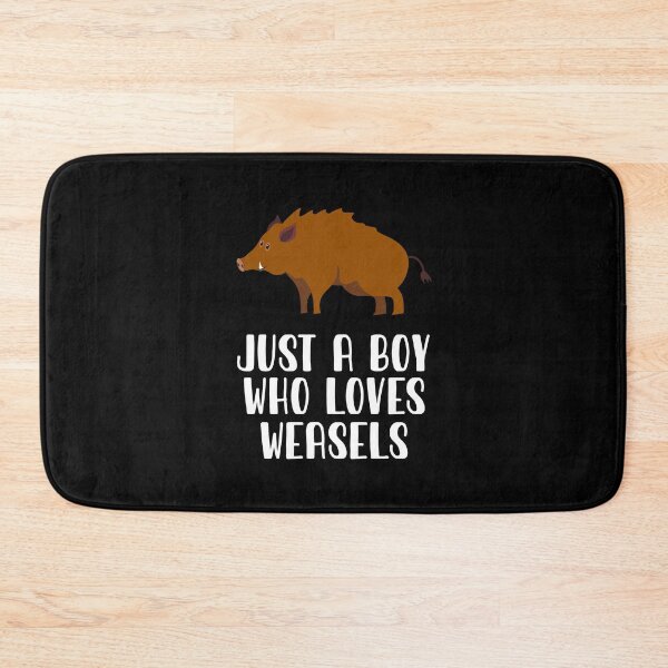 Item preview, Just A Boy Who Loves Warthogs  designed and sold by CosmoKitsch.