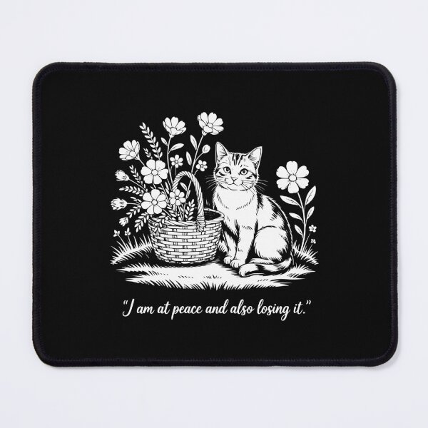 Item preview, I Am At Peace And Also Losing It designed and sold by theartfulaspie.