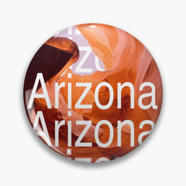 Item preview, Arizona Antelope Canyon – Minimal Desert Typography Aesthetic designed and sold by Thetdesigns.