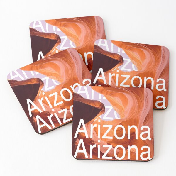 Item preview, Arizona Antelope Canyon – Minimal Desert Typography Aesthetic designed and sold by Thetdesigns.