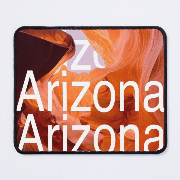Item preview, Arizona Antelope Canyon – Minimal Desert Typography Aesthetic designed and sold by Thetdesigns.