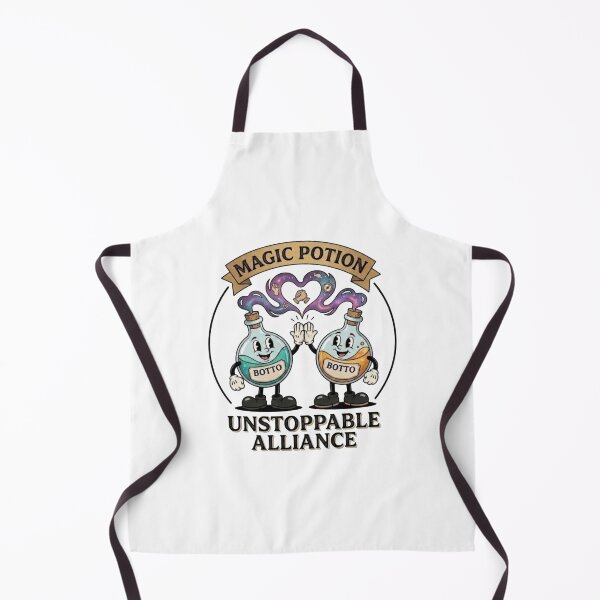 Item preview, Botto Magic Potion Unstoppable Alliance Retro Cartoon designed and sold by JVDesignsShop.