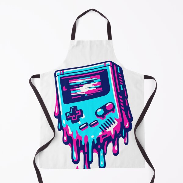 Item preview, Melting Retro Gaming Console Glitch Art Vaporwave Gamer Aesthetic designed and sold by Retro Mood Co.