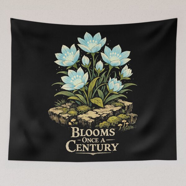 Item preview, Century Bloom Botanical Illustration designed and sold by agearb.