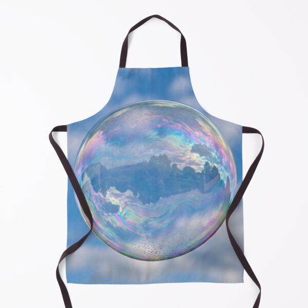 Item preview, A floating bubble in the sky. designed and sold by Malisa345.