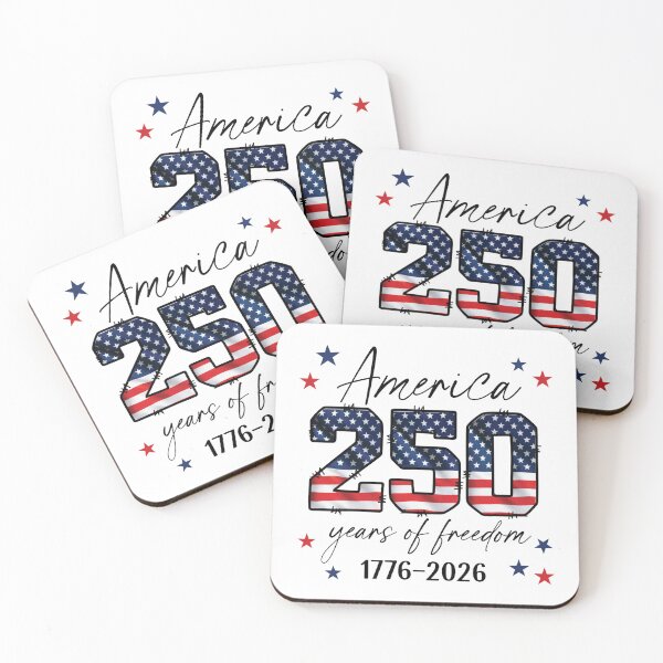 Item preview, USA 250th Anniversary 4th July designed and sold by Schroedingerska.