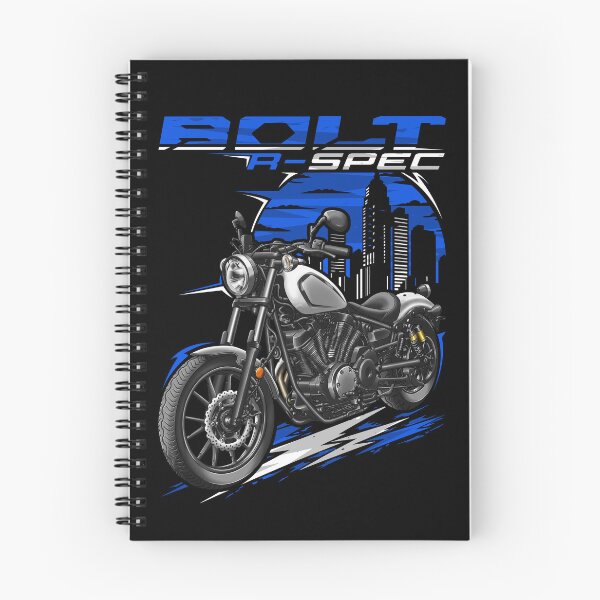 Item preview, Yamaha Bolt R Spec (XV950R) 2015 Matter Silver for Motorcycle Riders designed and sold by MotoApparelHub.