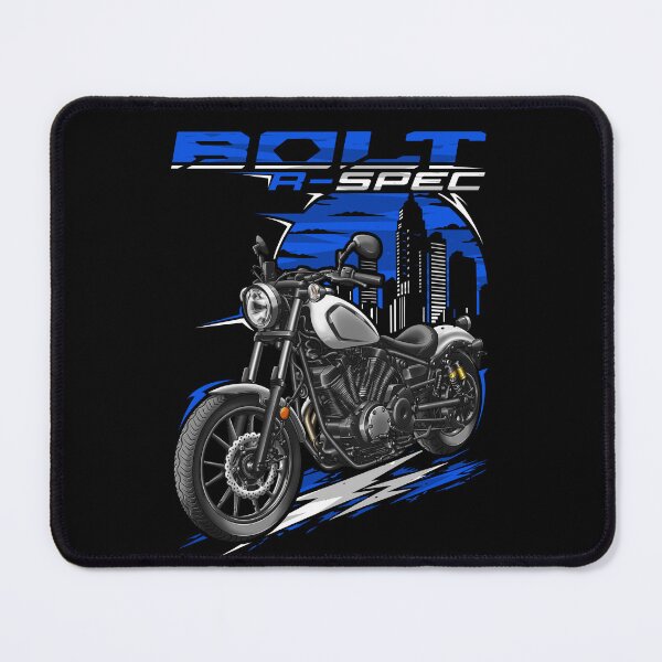 Item preview, Yamaha Bolt R Spec (XV950R) 2015 Matter Silver for Motorcycle Riders designed and sold by MotoApparelHub.