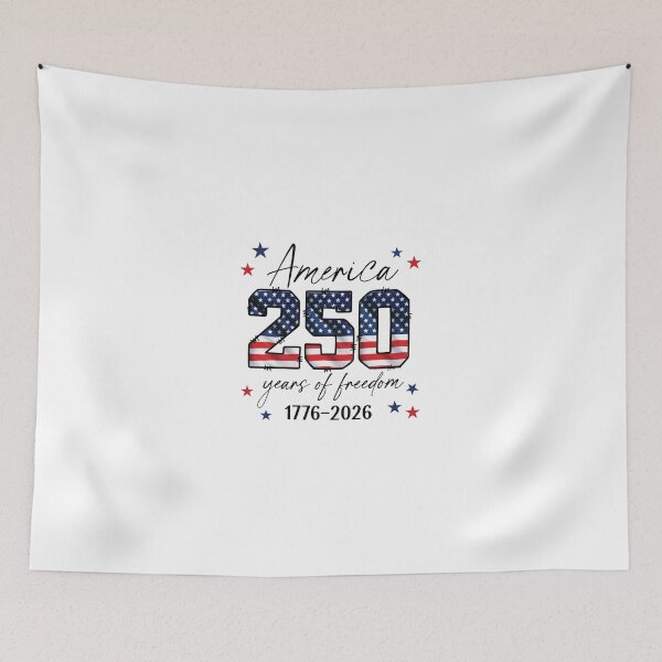 Item preview, USA 250th Anniversary 4th July designed and sold by Schroedingerska.