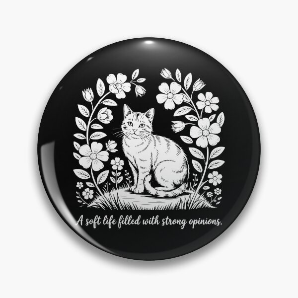Item preview, A Soft Life Filled With Strong Opinions designed and sold by theartfulaspie.