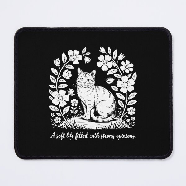 Item preview, A Soft Life Filled With Strong Opinions designed and sold by theartfulaspie.